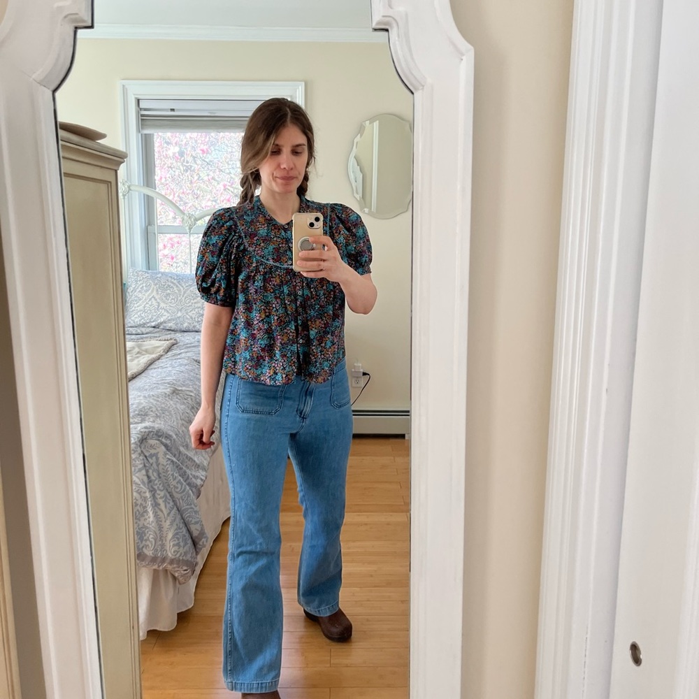 Doen Maritime jeans, size 30, in Menton wash